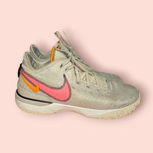 Nike Zoom LeBron NXXT Gen Da Vinci Light Orewood Brown DR8784-100 Size 12